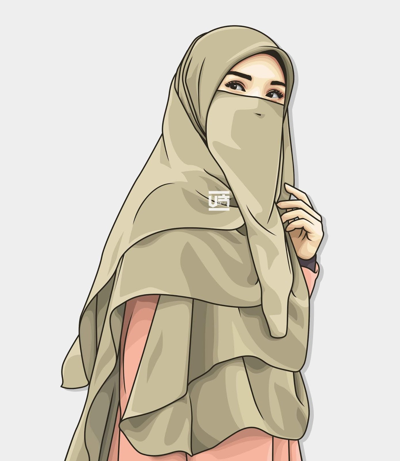 Design Muslimah Kartun Irdz Kumpulan Kartun Anime Muslimah Bercadar Blog Ely Setiawan