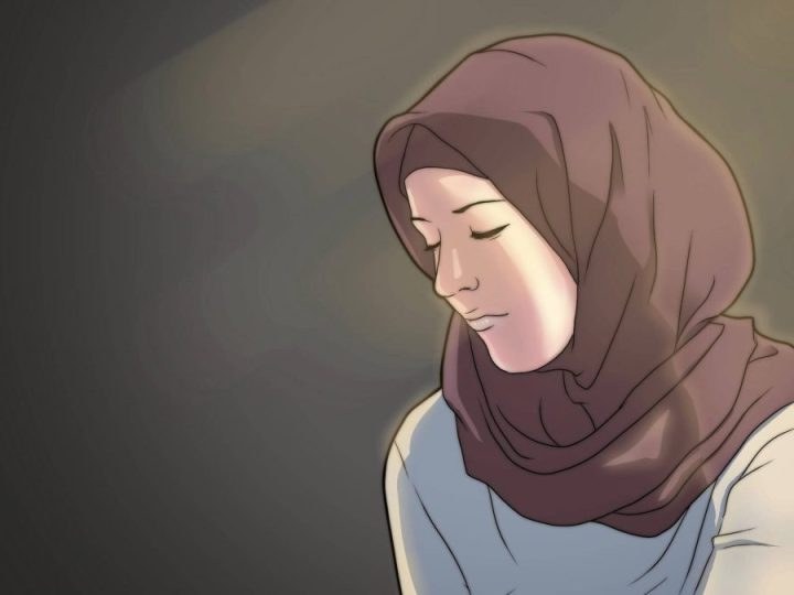Design Muslimah Kartun Sedih Bqdd 75 Gambar Kartun Muslimah Cantik Dan Imut Bercadar