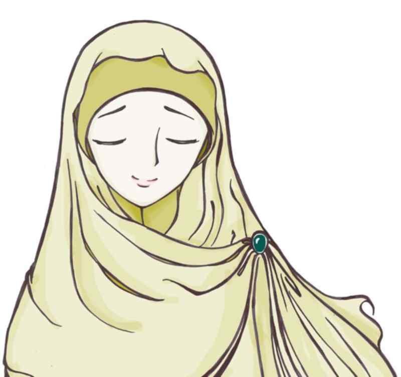 Design Muslimah Kartun Sedih T8dj 11 Kartun Muslimah Sedih Anak Cemerlang