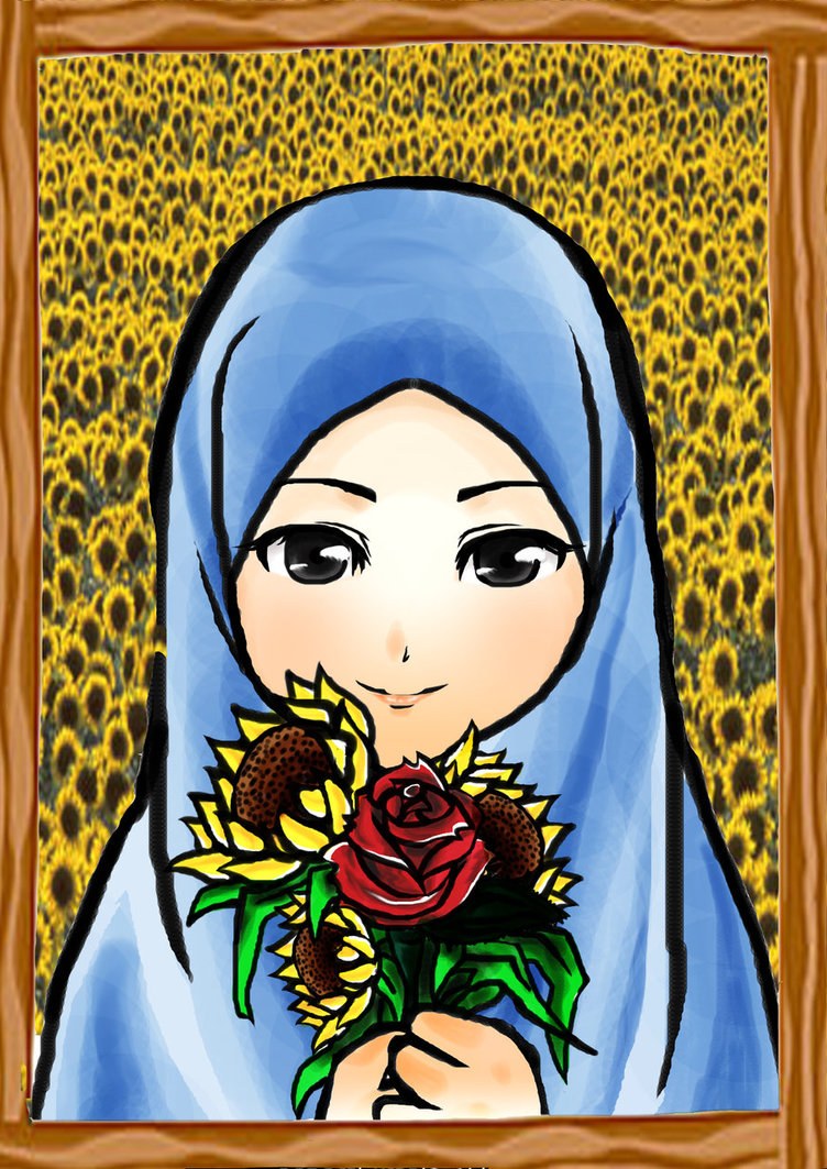 Design Muslimah Kartun Tldn Kartun Muslimah Part 2 Viral Cinta