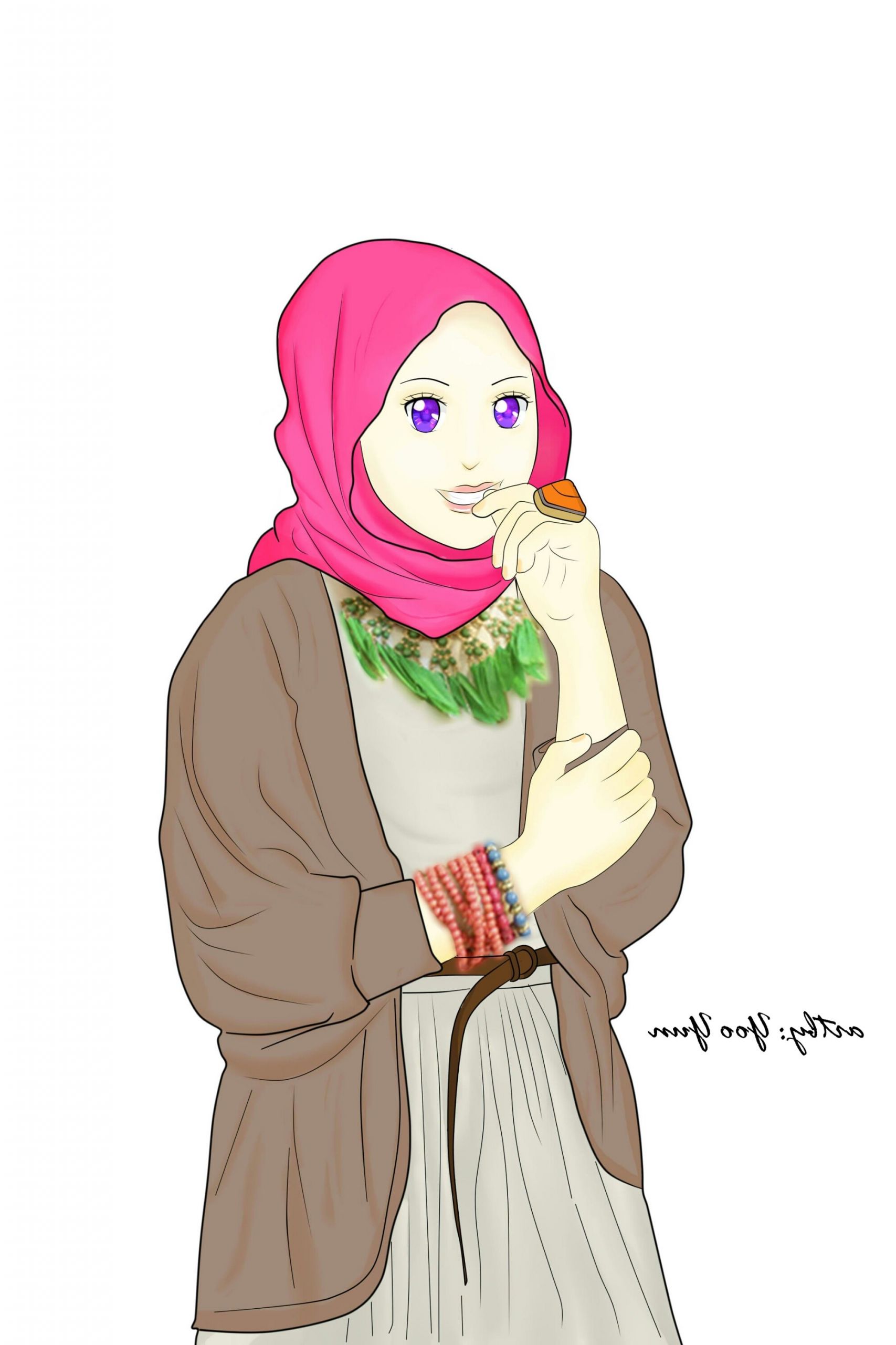 Design Muslimah Kartun Whdr Kartun Muslimah – Yooyun S Land