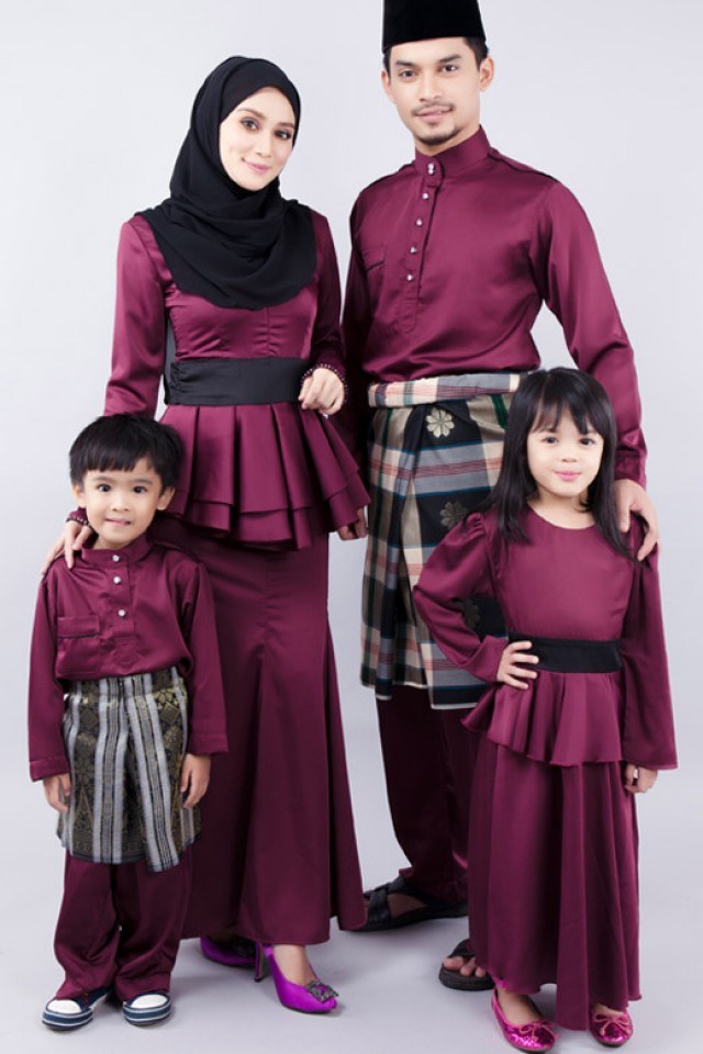 Design Warna Baju Lebaran 2019 Keluarga Dddy 27 Trend Design Baju Raya 2020 Lelaki Dan Wanita Terkini