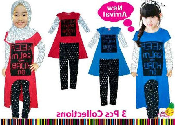 Ide Baju Lebaran 2020 Anak Mndw Model Baju Lebaran 2020 Anak Perempuan Laki Laki Terbaru
