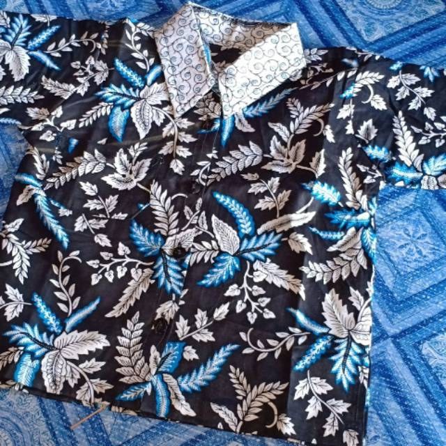 Ide Baju Lebaran Di Shopee Txdf Baju Batik Anak Batik Keluarga Umur Di atas Balita