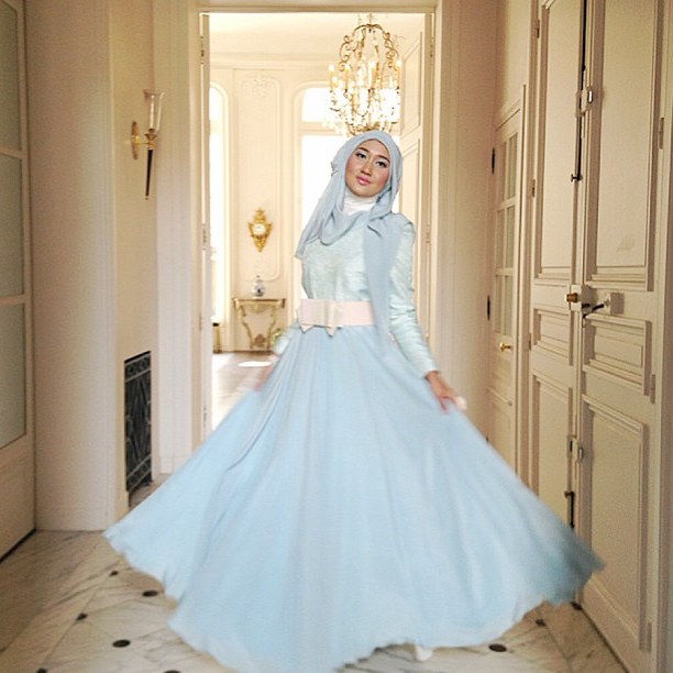 Ide Baju Lebaran Dian Pelangi Ftd8 15 Model Baju Muslim Untuk Pesta Ala Dian Pelangi