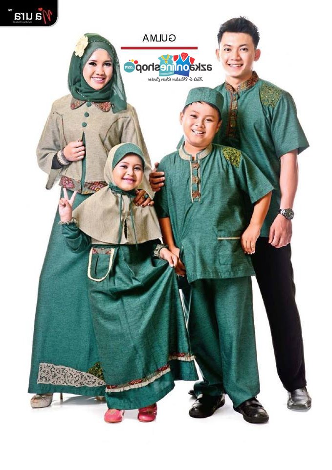 Ide Baju Lebaran Keluarga Tanah Abang Wddj Kumpulan Foto Baju Muslim Sarimbit Keluarga Di Tanah Abang