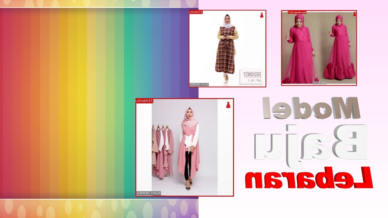 Ide Baju Lebaran Keren H9d9 Dapatkan Baju Muslim Lebaran Paling Keren Terbaru Di Bmg