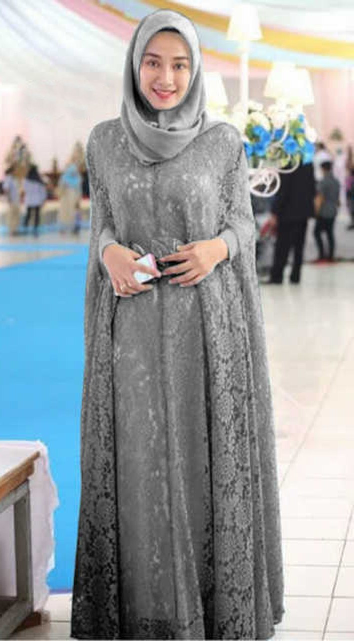 Ide Baju Lebaran Muslim Terbaru Dddy Model Baju Lebaran Untuk Wanita Muslim Gemuk