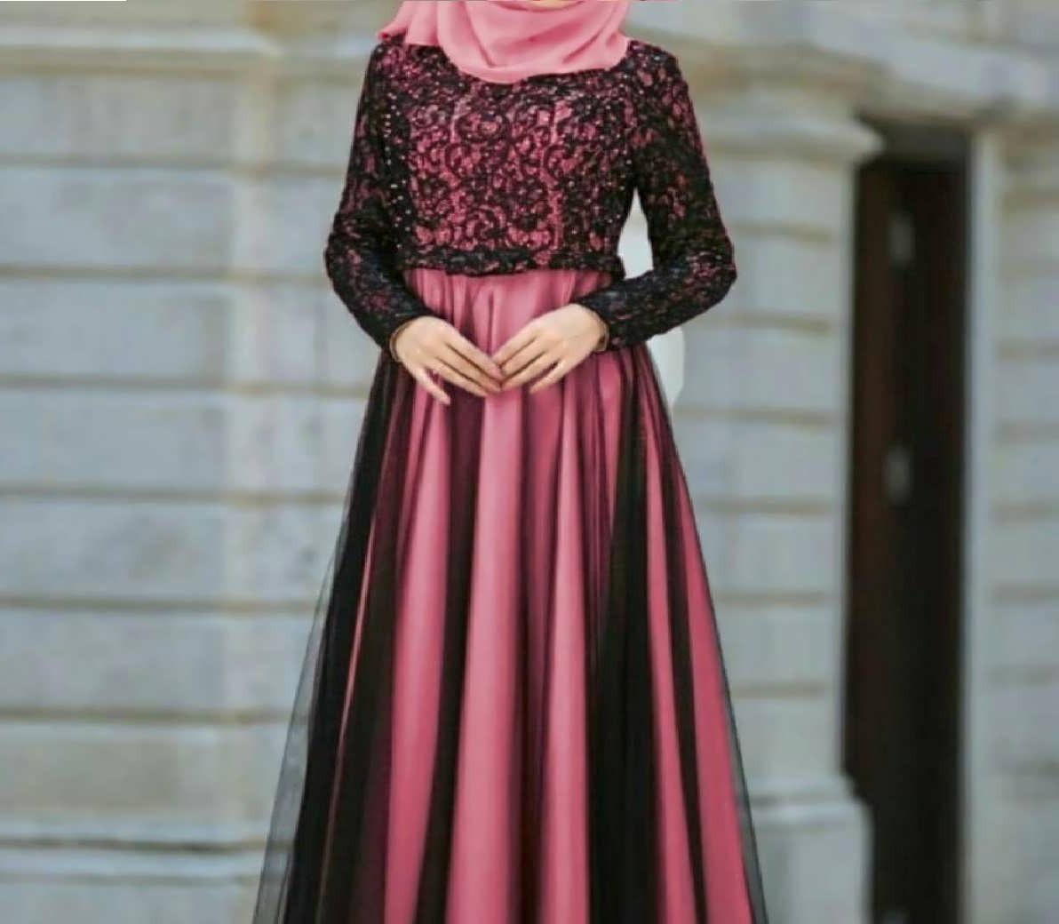 Ide Baju Lebaran Muslimah Q5df 10 Model Baju Lebaran Remaja 2019 Terbaru Simpel Model