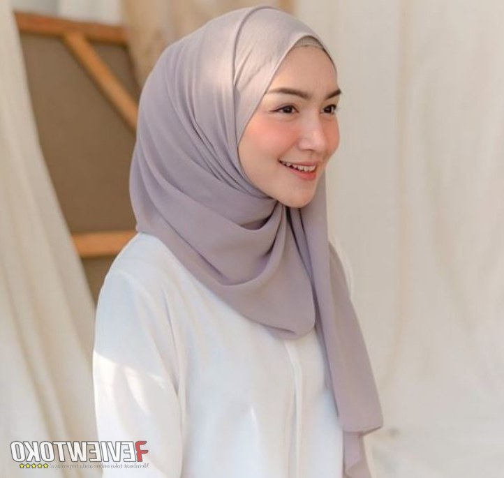 Ide Baju Lebaran Para Artis 0gdr Model Hijab Lebaran Disukai Para Selepgram Dan Artis