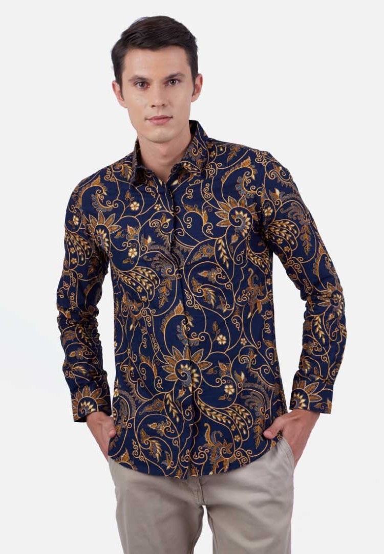 Ide Baju Lebaran Pria Keren Budm Model Baju Batik Pria Yang Keren Ananta Batik