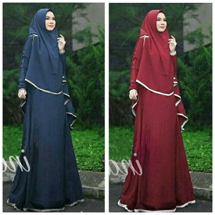 Ide Baju Lebaran Syari X8d1 Jual Beli Baju Muslim Ina Syari Pakaian Hijab Stelan Gamis
