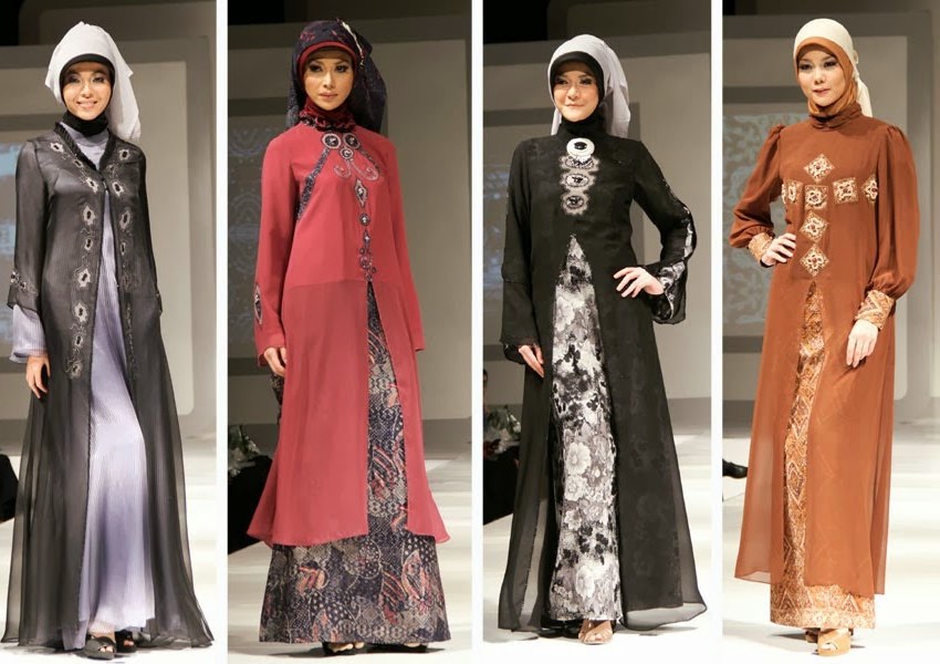 Ide Baju Lebaran Untuk Wanita Tldn Model Busana Muslim Untuk Lebaran 2014