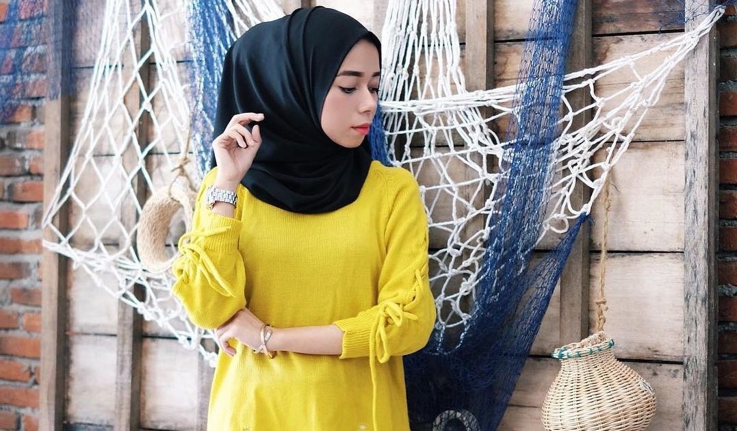 Ide Baju Lebaran Warna Hitam Drdp Cara Terbaik Memadupadankan Baju Warna Kuning Biar Nggak