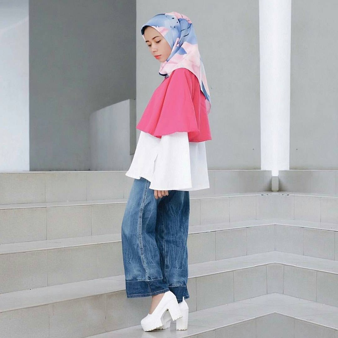 Ide Fashion Muslim Remaja 4pde 17 Koleksi Fashion Baju Hijab Remaja 2018 Gaya Masa Kini