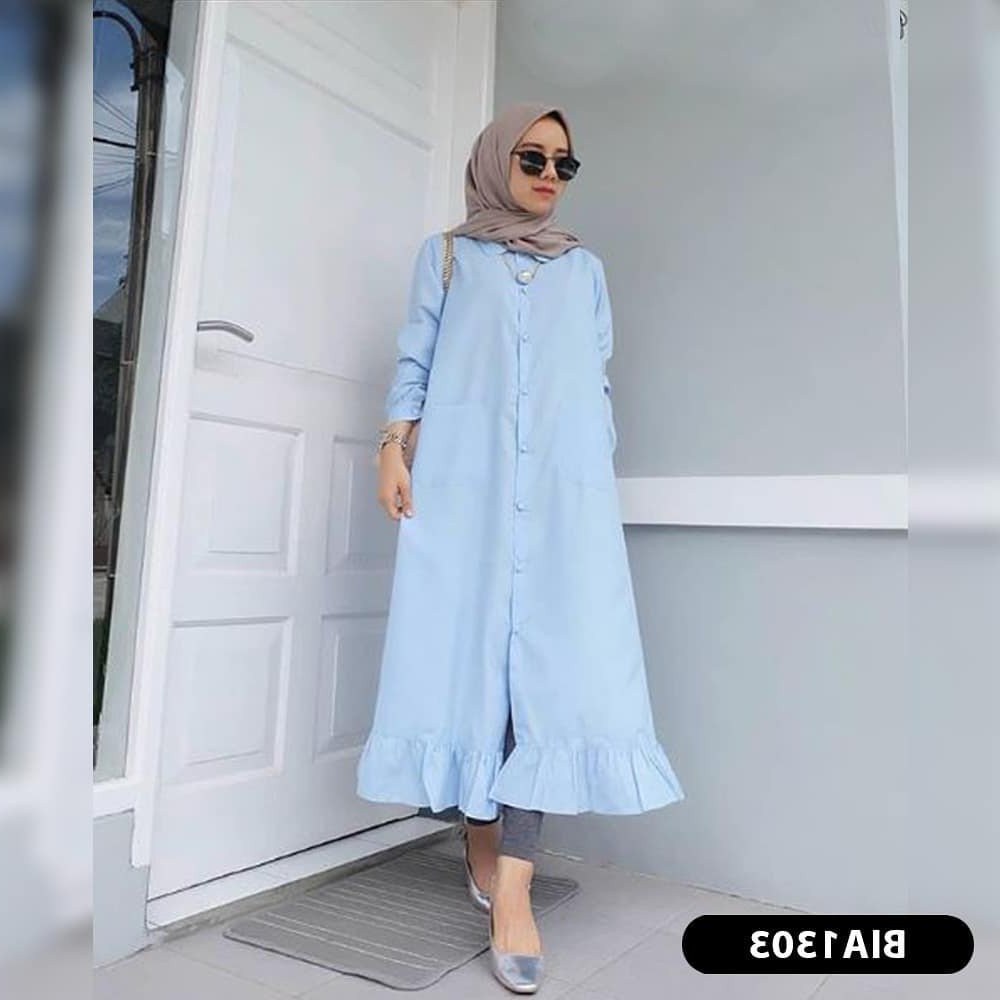 Ide Fashion Muslim Remaja 8ydm Jual Baju Muslim Kekinian Baju Muslim Terbaru 2018 Fashion