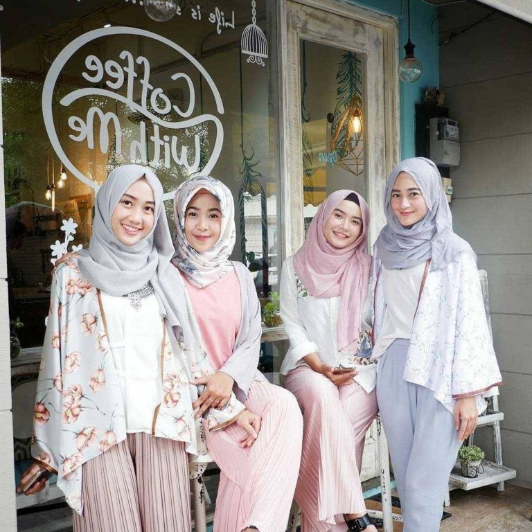 Ide Fashion Muslim Remaja Ipdd Fashion Hijab Remaja Terbaru 2018 Gaya Masa Kini Teman