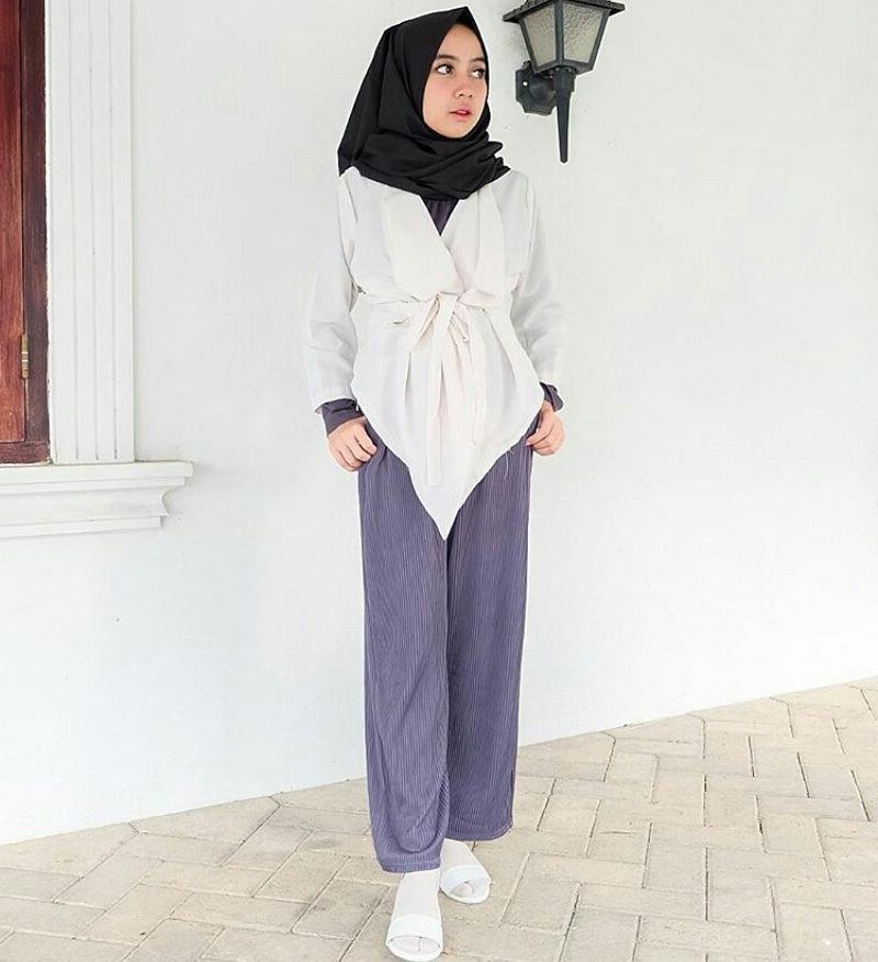 Ide Fashion Muslim Remaja Mndw 18 Model Baju Muslim Remaja 2018 Terbaru Stylish Casual