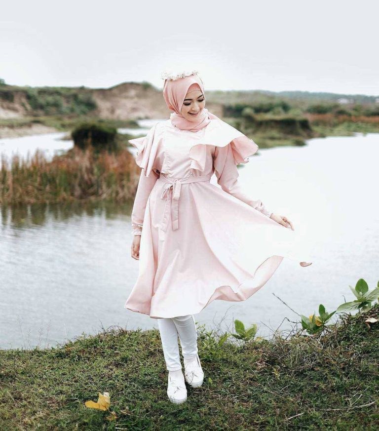 Ide Fashion Muslim Remaja Wddj Fashion Hijab Remaja Terbaru 2018 Gaya Masa Kini Teman