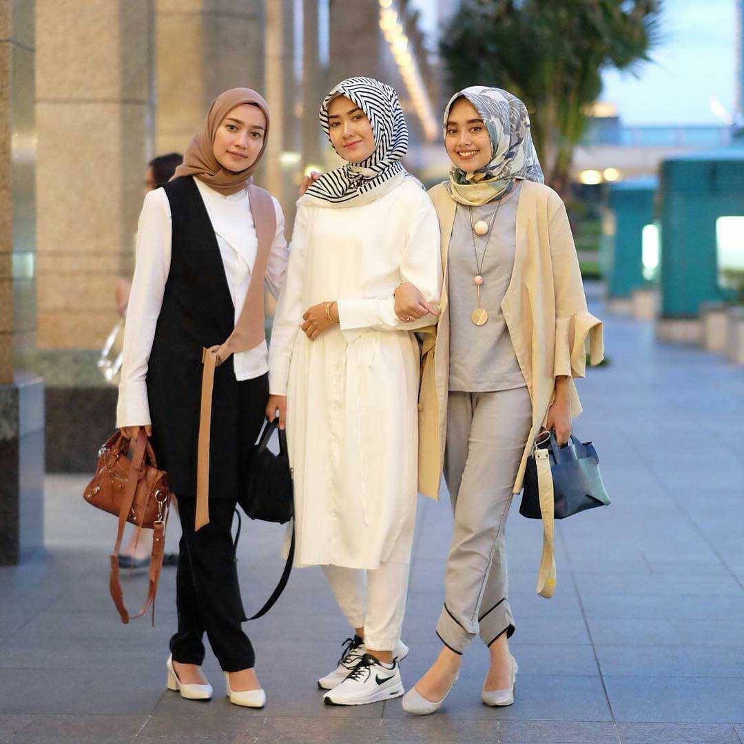 Ide Fashion Muslim Remaja Wddj Tampil Kece Saat Lebaran Ini Dia Style Terbaru Untuk
