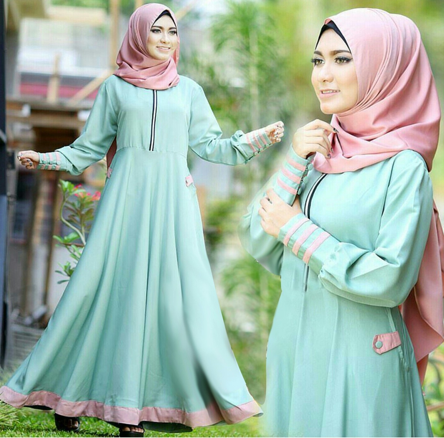 Ide Fashion Muslim Terbaru Ffdn Gamis Terbaru Baju Muslim Wanita Modern Desain Cantik
