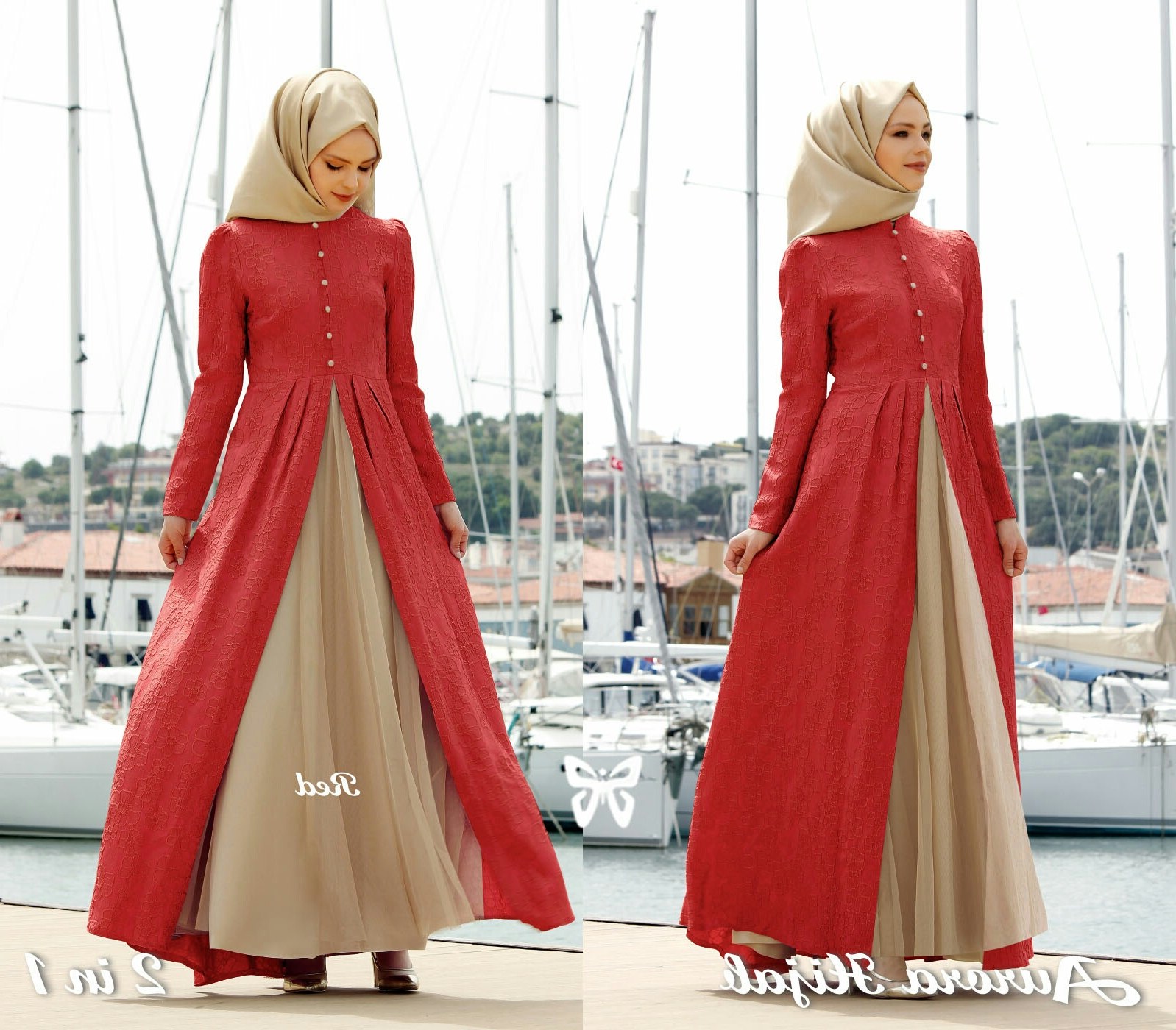 Ide Fashion Muslim Terbaru O2d5 Model Gamis Baju Muslim Fashion Hijab Terbaru Setelan