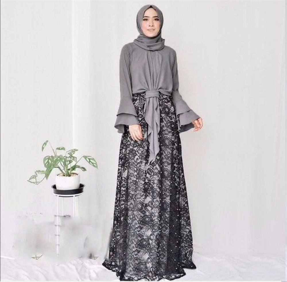 Ide Fashion Muslim Terbaru Zwdg Jual Setelan Hijab Fashion Baju Muslim Wanita Terbaru