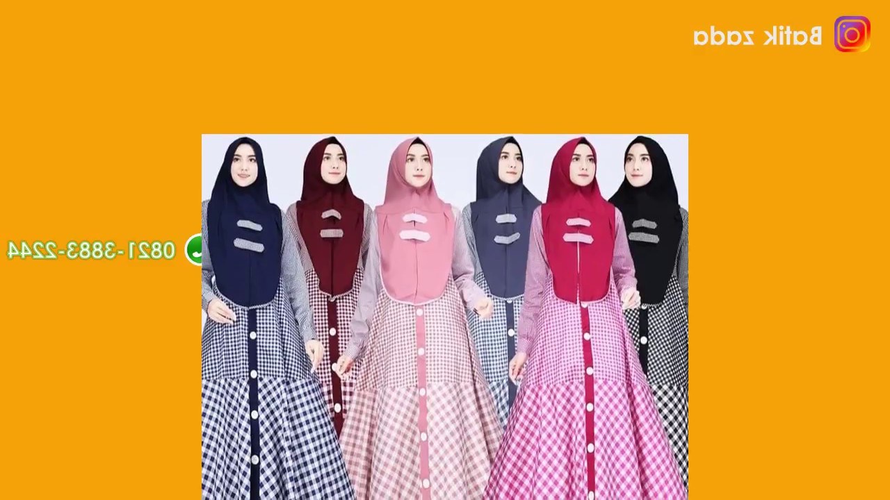 Ide Lihat Model Baju Lebaran T8dj Model Gamis Terbaru Baju Lebaran 2018 Model Modern Hijab