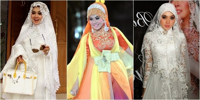 Ide Model Baju Lebaran Syahrini Tahun Ini Drdp 13 Foto Desain Baju Muslim Syahrini Kumpulan Model Baju