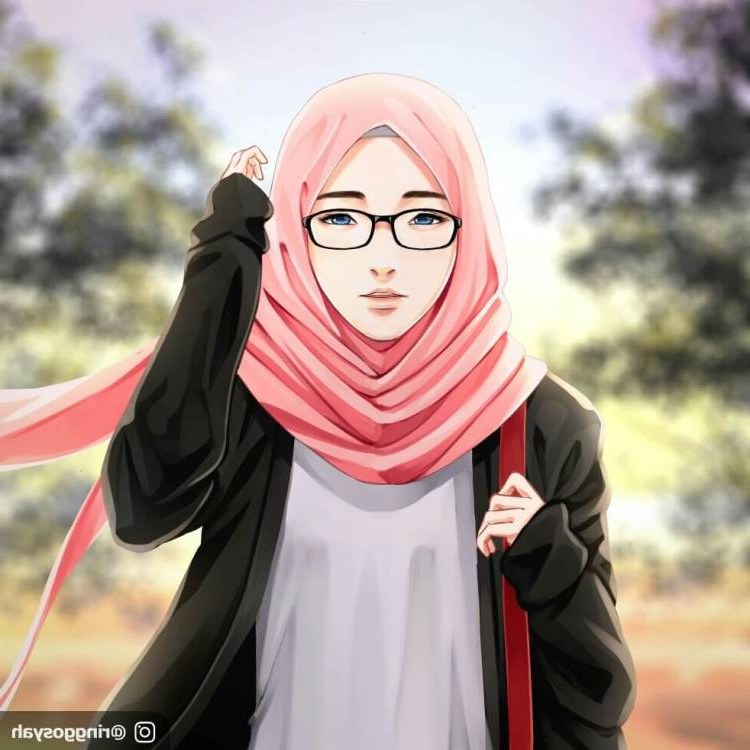 Ide Muslimah Bercadar Menangis Dddy 300 Gambar Kartun Muslimah Bercadar Cantik Sedih Keren