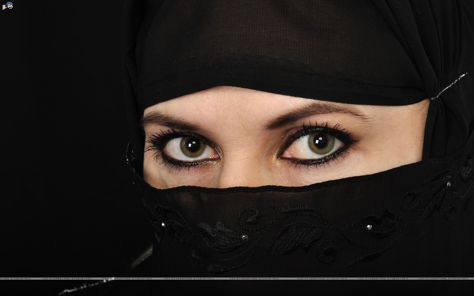 Ide Muslimah Bercadar Nkde Koleksi Wallpaper Wanita Muslimah Bercadar Fauzi Blog