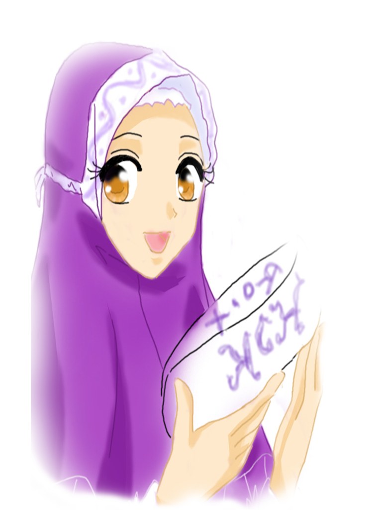 Ide Muslimah Kartun Sahabat Q5df Gambar Kartun Muslimah Sahabat Sejati