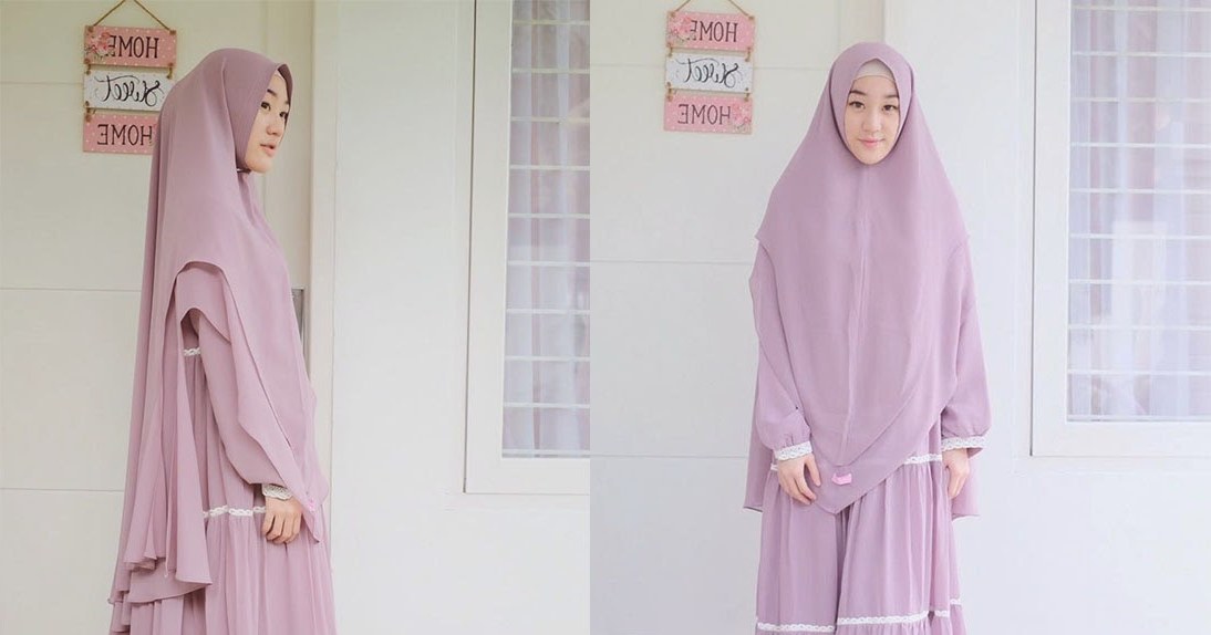 Ide Trend Baju Lebaran Tahun 2019 O2d5 Trend Model Baju Gamis Dan Hijab Yang Cocok Untuk Lebaran