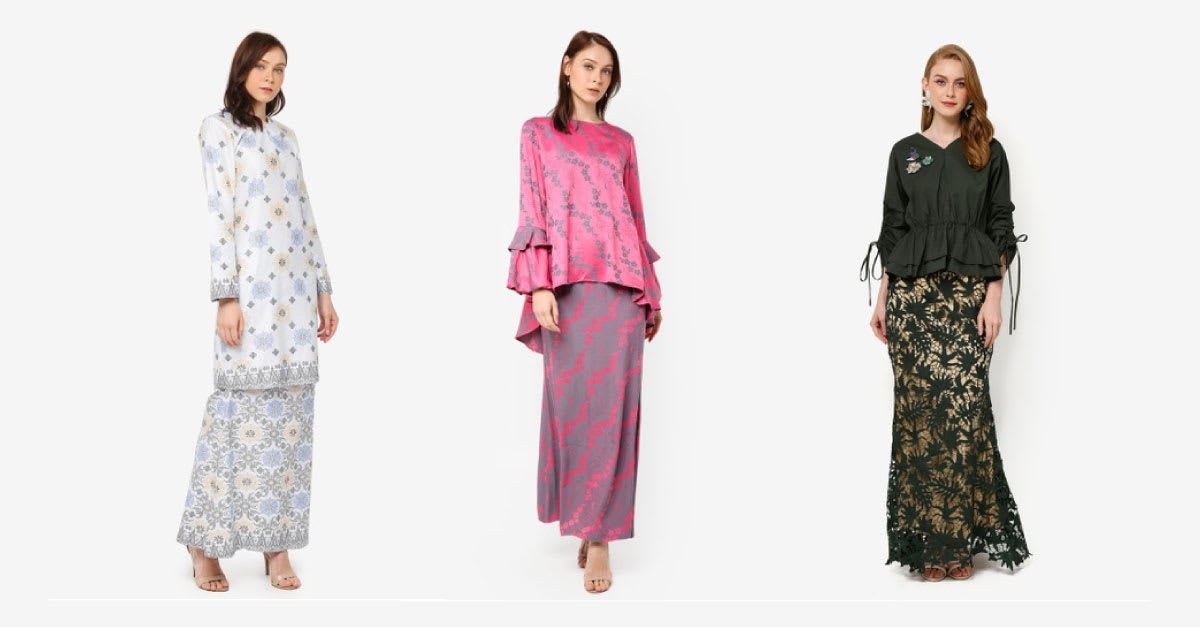 Ide Trend Warna Baju Lebaran 2019 S1du 20 Trend Baju Hari Raya Wanita Terkini Di Malaysia 2020