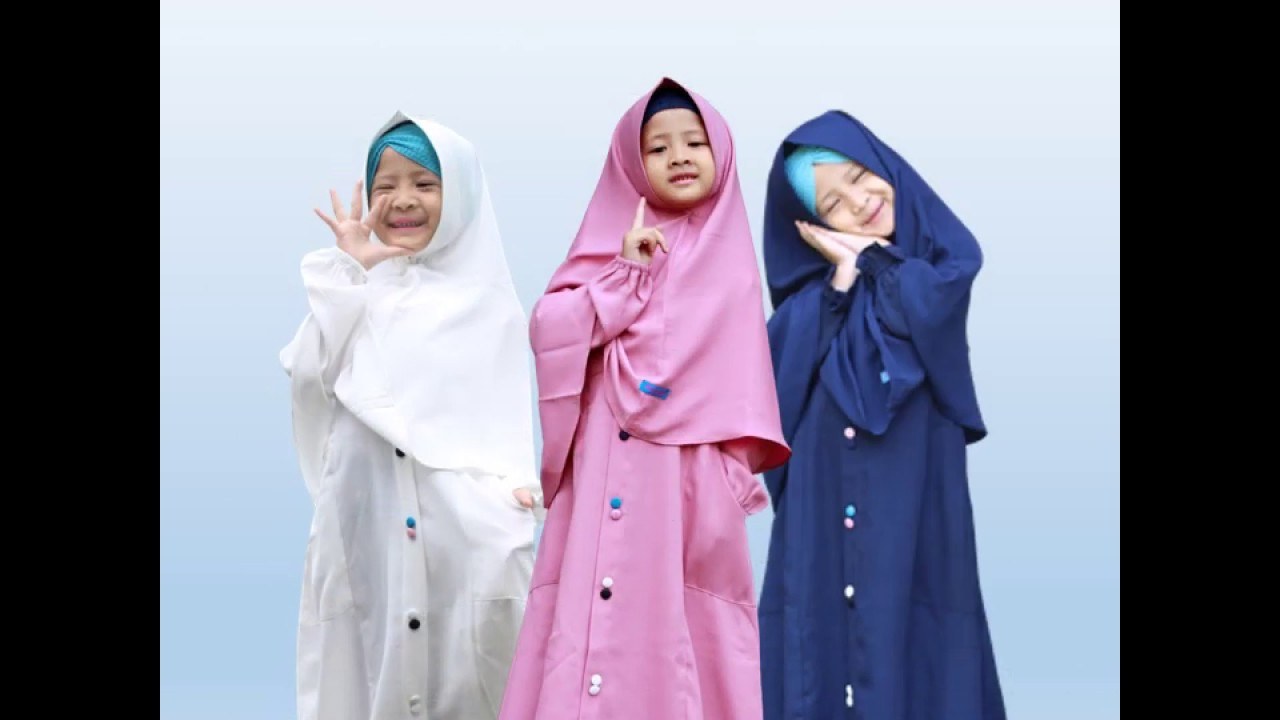 Inspirasi Baju Lebaran Anak 2019 3id6 Model Baju Gamis Anak Perempuan Lebaran 2019 Terbaru