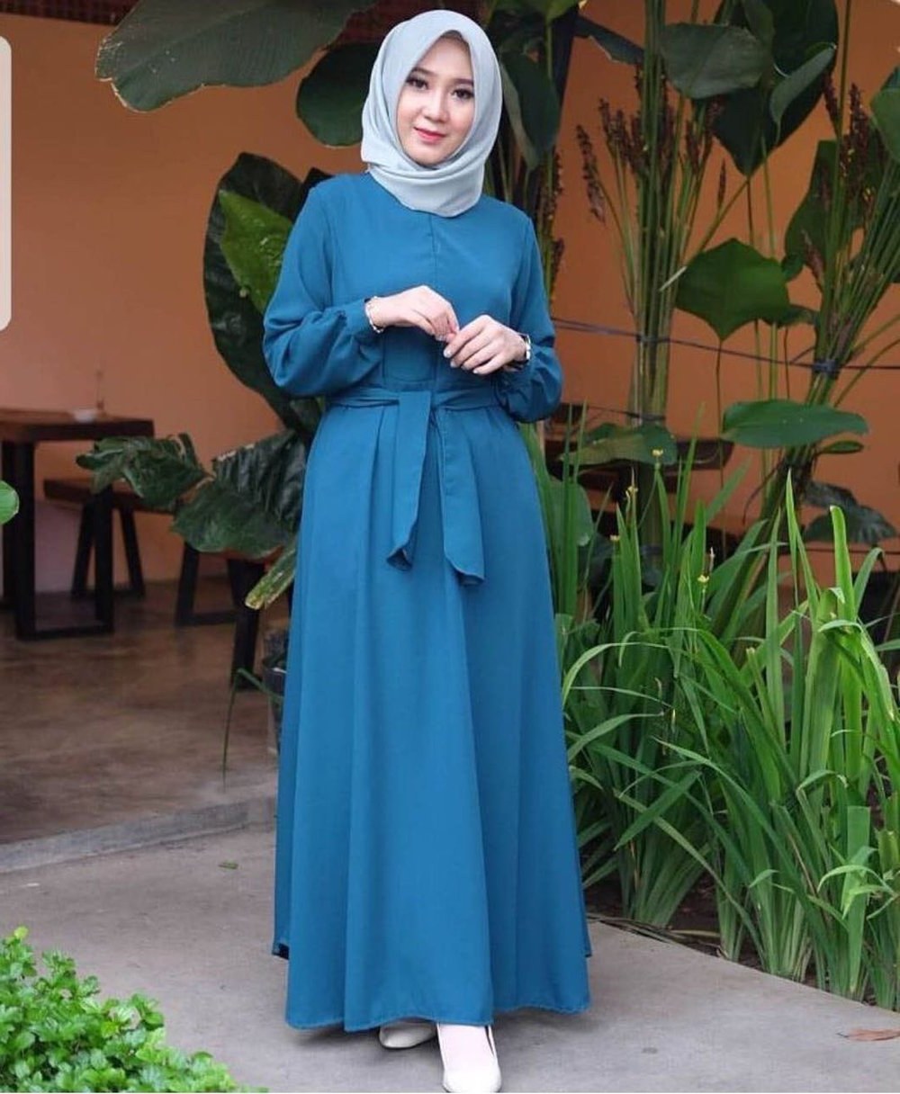 Inspirasi Baju Lebaran atasan 0gdr Jual Baju Syar I Hijab Panjang atasan Simple Blouse
