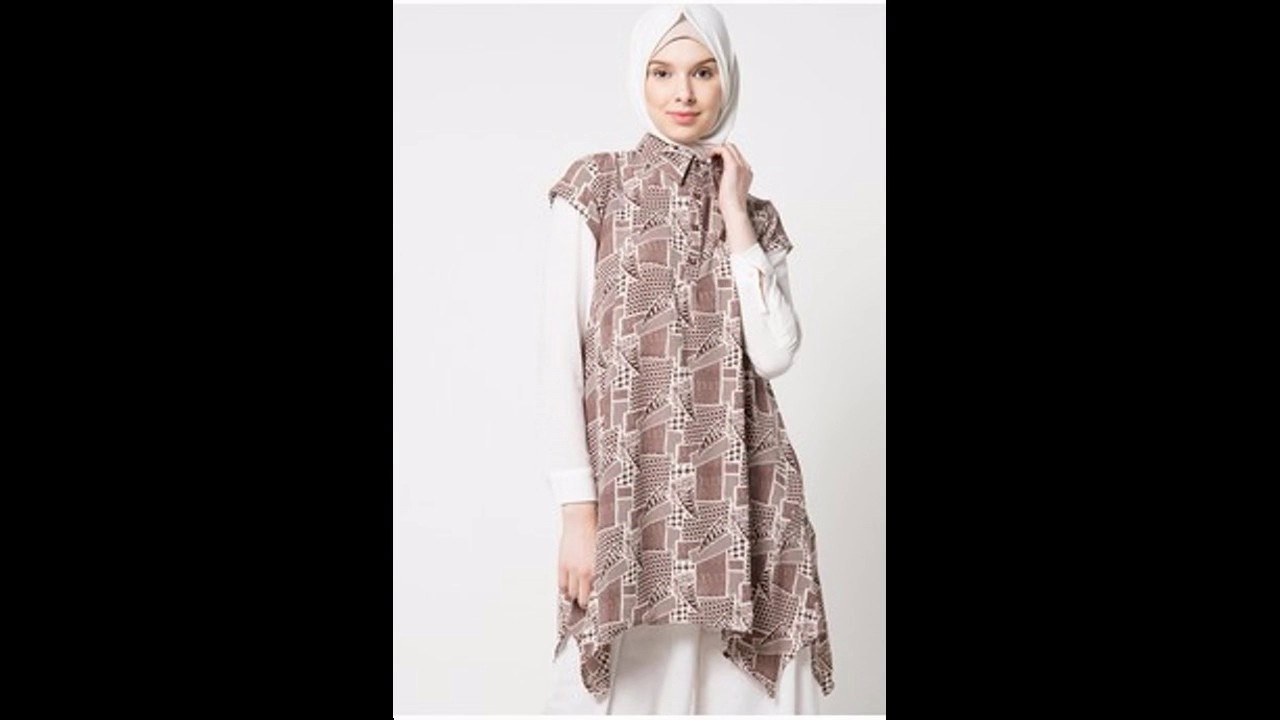 Inspirasi Baju Lebaran atasan Dddy Baju Muslim atasan Blouse butik Untuk Lebaran 2017
