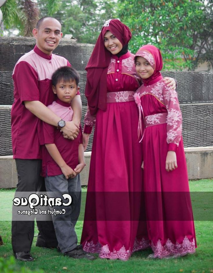 Inspirasi Baju Lebaran Buat Anak 9ddf Gaun Pesta Muslim