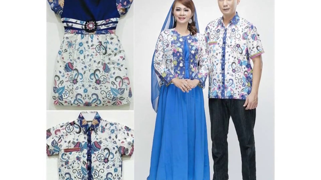 Inspirasi Baju Lebaran Keluarga 2017 Zwdg Model Baju Batik Gamis Set Keluarga Terbaru 2017 Untuk