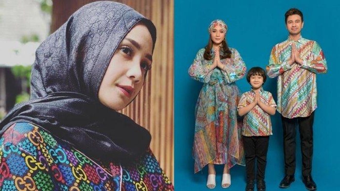 Inspirasi Baju Lebaran Nagita Slavina Tqd3 Rejeki Raffi Ahmad Ngalir Hingga Bagi Thr Rp 1 M