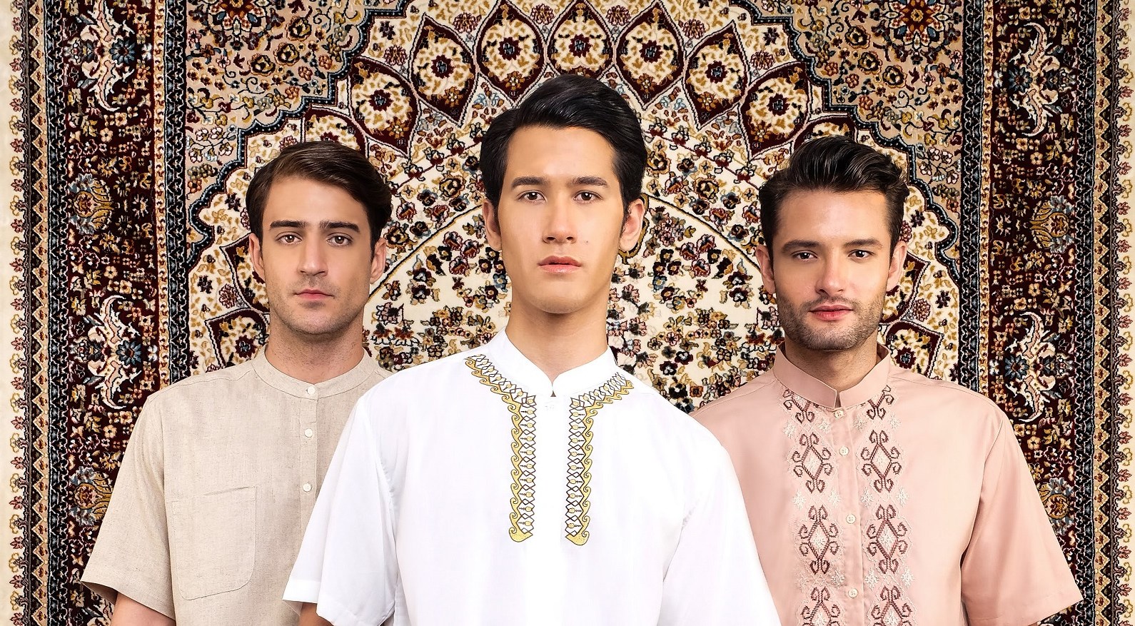 Inspirasi Baju Lebaran Pria Nkde Tren Baju Muslim Dan Aksesori Untuk Pria Yang Ingin Tampil