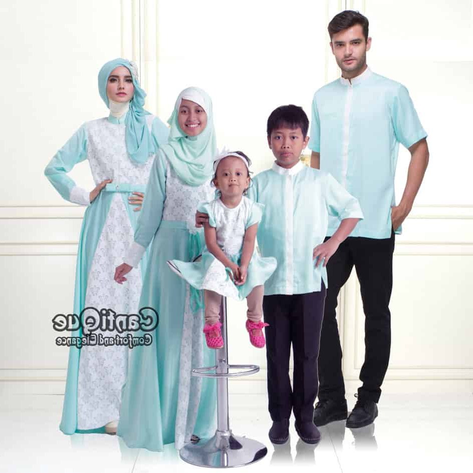 Inspirasi Baju Lebaran Untuk Ibu Menyusui Fmdf Baju Muslim Keluarga Sarimbit Keluarga Muslim