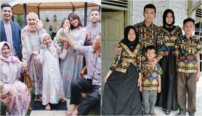Inspirasi Baju Lebaran Yang Bagus Tldn Foto Foto Baju Couple Keluarga Saat Lebaran Yang Bisa Jadi