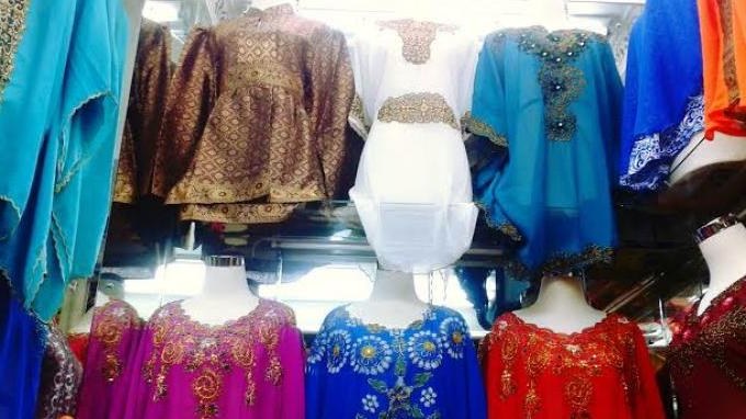 Inspirasi Baju Lebaran Yang Lagi Ngetren Rldj Ini Baju Muslim Yang Lagi Nge Trend Di Tanah Abang
