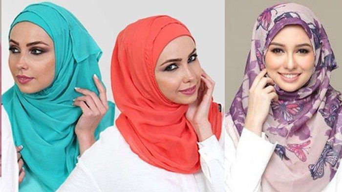 Inspirasi Baju Lebaran Yg Lagi Ngetren Budm Hijab Ini Bakal N Ren Di Lebaran 2019 Bangka Pos