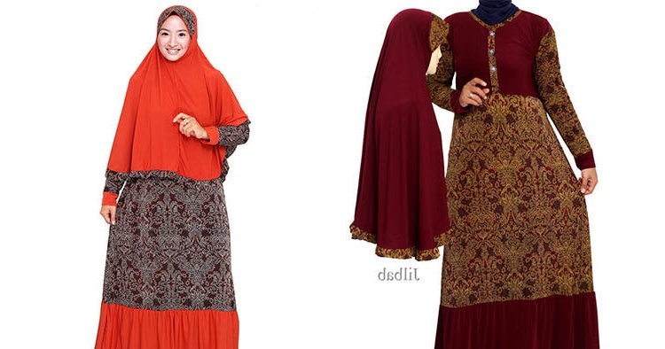 Inspirasi Baju Lebaran Yg Lagi Ngetren Etdg Contoh Gambar Baju Gamis Muslimah Yg Lagi Trend Elneddy