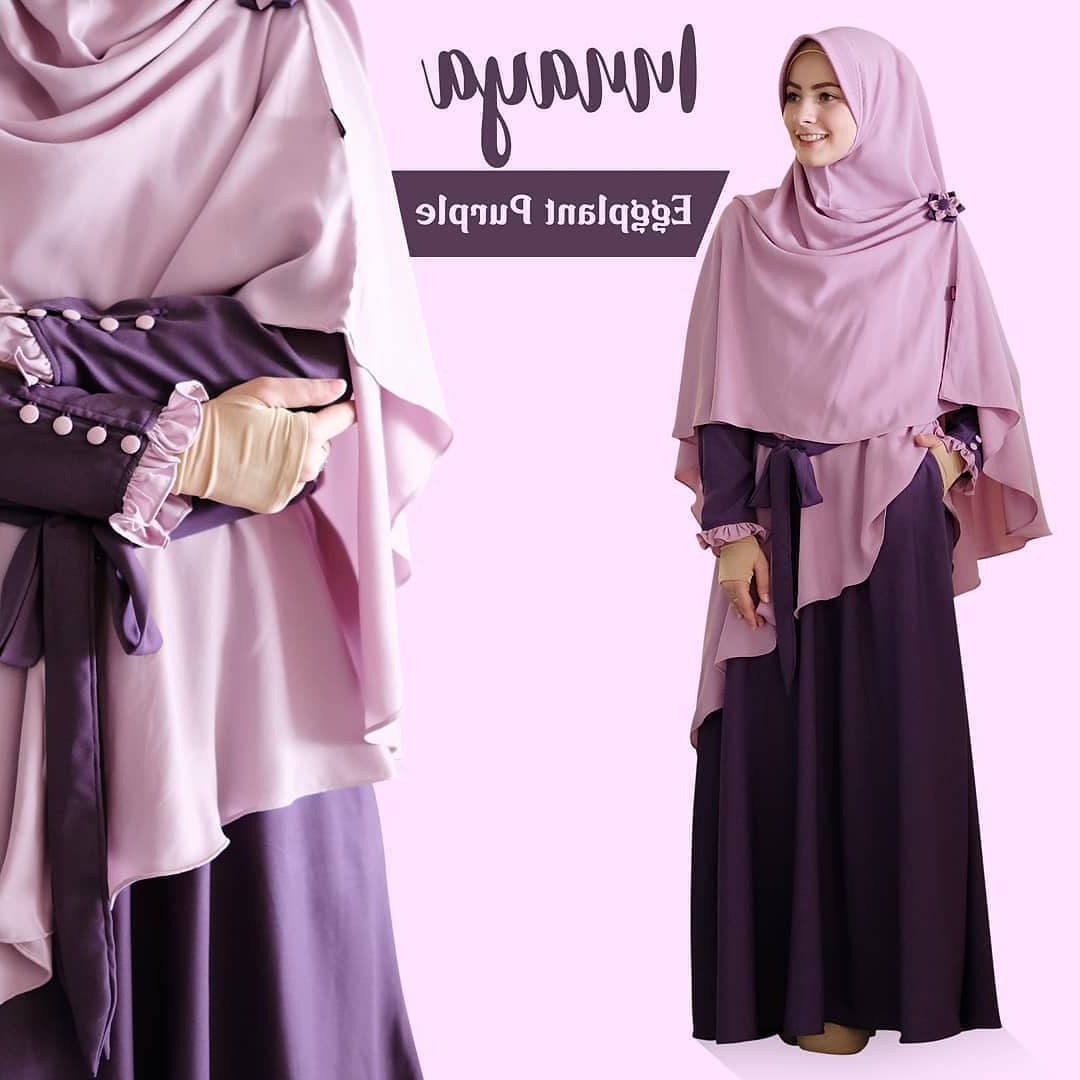 Inspirasi Contoh Baju Lebaran 2019 Ffdn 80 Model Baju Lebaran Terbaru 2019 Muslimah Trendy Model