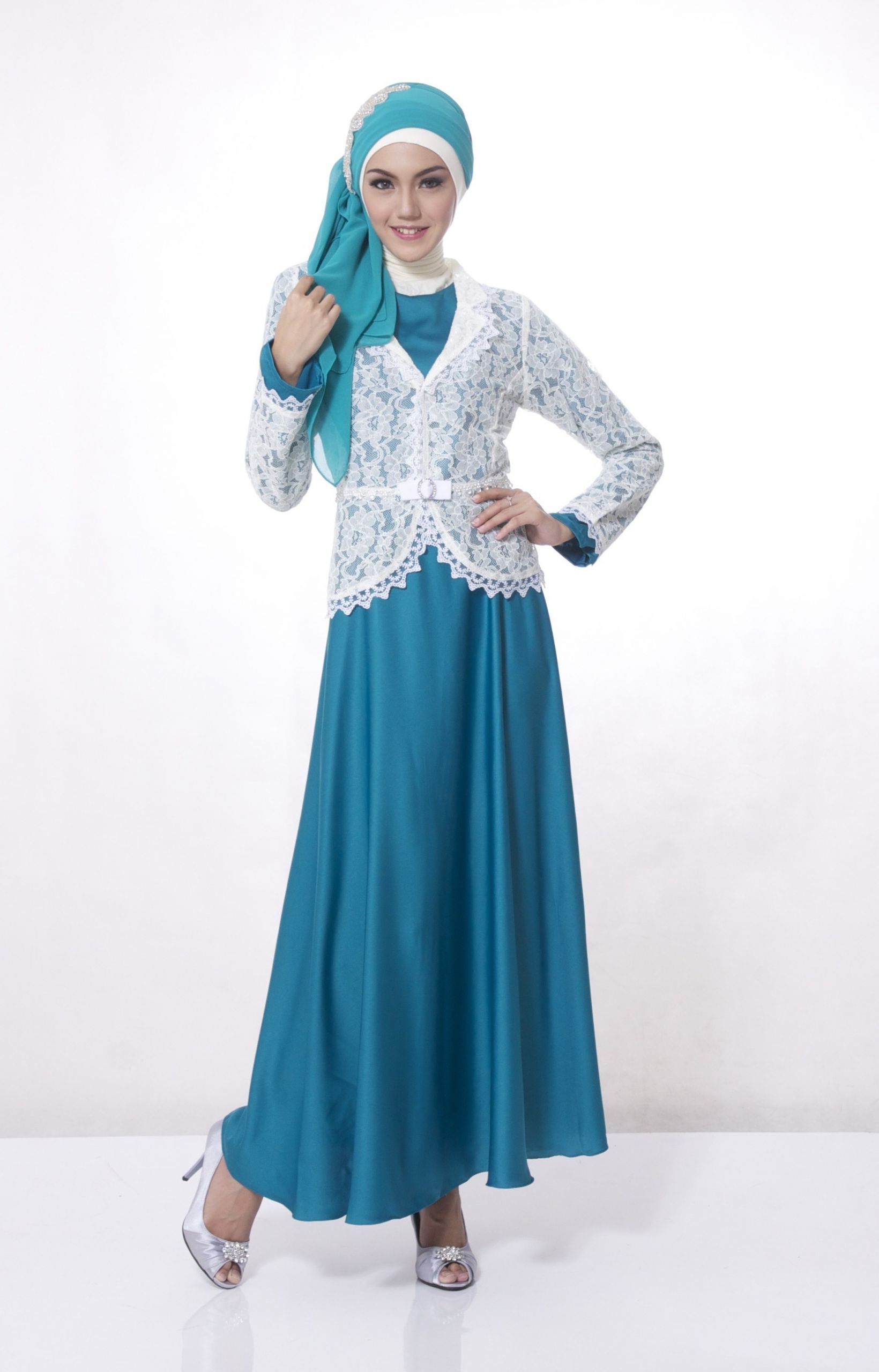Inspirasi Contoh Baju Lebaran 4pde Contoh Desain Baju Muslim Terbaru Di 2015 – Pipitfashion