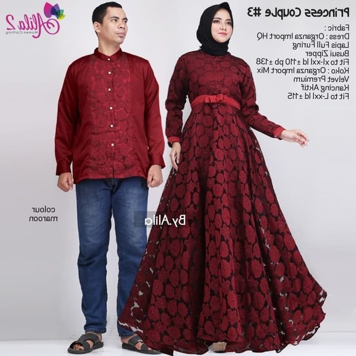 Inspirasi Desain Baju Lebaran Keluarga 2019 Mndw Desain Baju Lebaran Couple 2019 Gambar islami