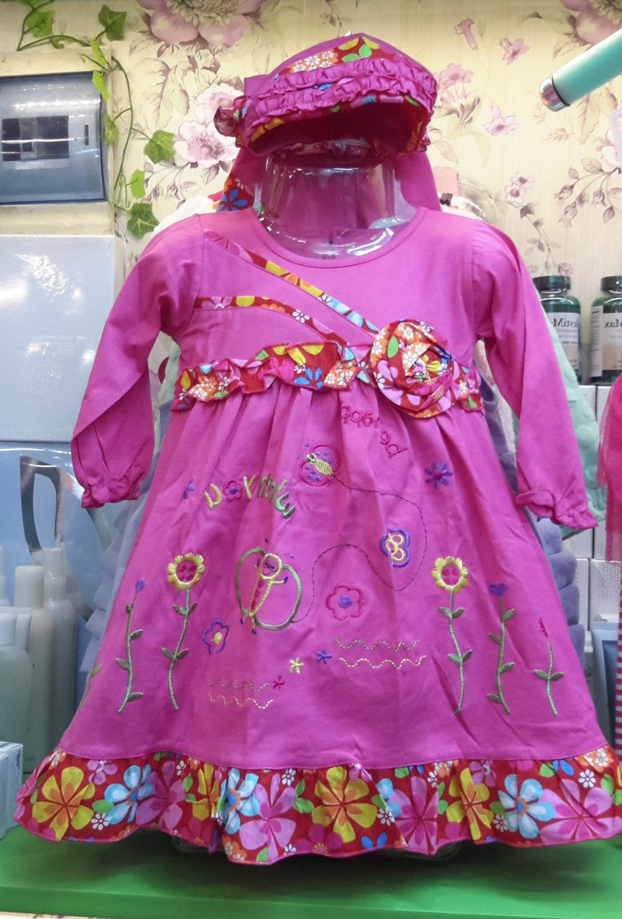 Inspirasi Gambar Baju Lebaran Anak Ffdn Baju Lebaran Untuk Anak Perempuan Gambar islami